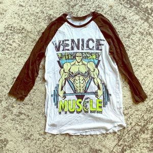 Lauren Moshi boys 3/4 sleeve Tshirt